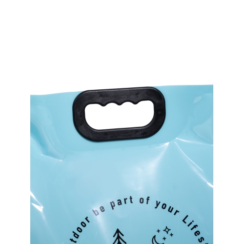 Канистра мягкая Naturehike, с клапаном для воды, 10л, голубой (CNK2450CF027)