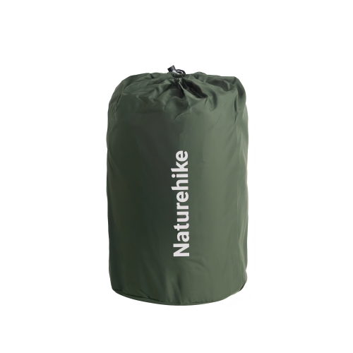 Коврик самонадувной односпальный Naturehike D series, с подушкой, хаки (CNK2550WS025)