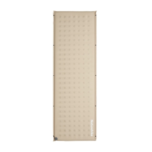 Коврик самонадувной односпальный Naturehike D Series R3.1, бежевый (CNK2550WS025)