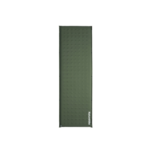 Коврик самонадувной односпальный Naturehike D Series R3.1, зеленый (CNK2550WS025)