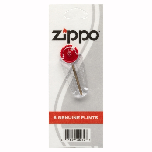Кремни Zippo, для зажигалки Zippo (6 шт в блистере)