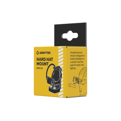 Крепление на строительную каску Armytek AHM-04