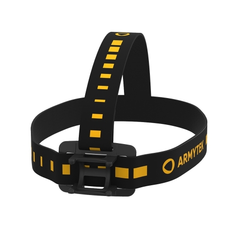 Крепление налобное на голову для фонарей Armytek Wizard C2 / Elf C2