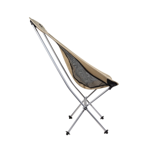 Кресло складное Naturehike L04, размер L, коричневое (CNK2450JJ015)