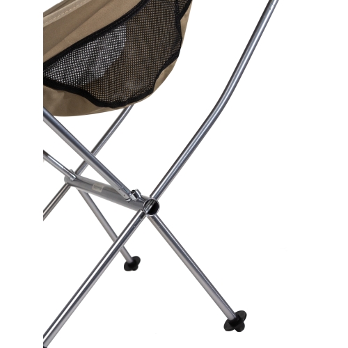 Кресло складное Naturehike L04, размер L, коричневое (CNK2450JJ015)