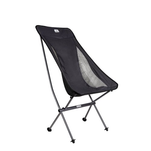 Кресло складное Naturehike L04, размер L, черное (CNK2450JJ015)
