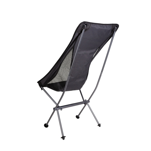 Кресло складное Naturehike L04, размер L, черное (CNK2450JJ015)