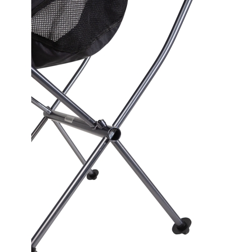 Кресло складное Naturehike L04, размер L, черное (CNK2450JJ015)