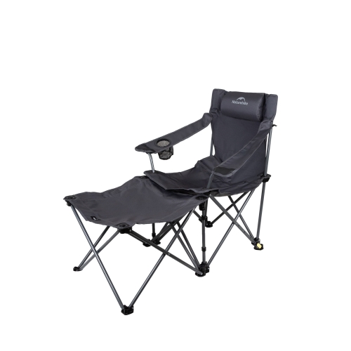 Лежак складной Naturehike T05J, черный (CNK2350JJ011)