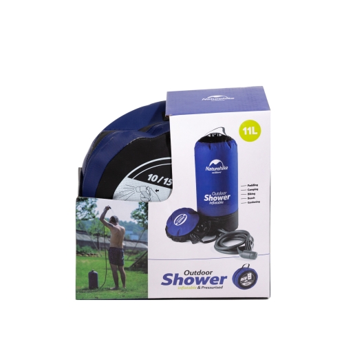 Летний душ Naturehike PW1027 переносной (NH17L101-D)