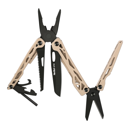 Мультитул NexTool Camper Pliers CP10, бежевый (NE20425)