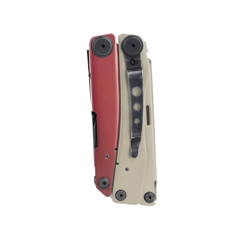 Мультитул Nextool Flagship F30 Pro, 16 функций, красный/ореховый, нейлоновый чехол (NE20203B)