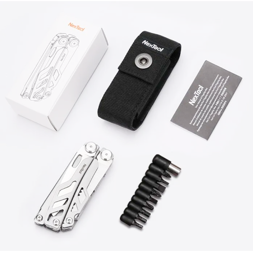 Мультитул Nextool Flagship Max, серый (NE20310A)