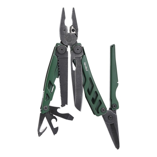 Мультитул Nextool Flagship Pro, 16 функций, зеленый (NE20278)