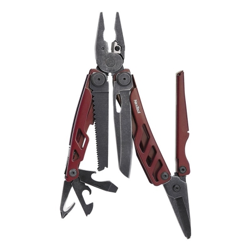 Мультитул Nextool Flagship Pro, 16 функций, красный (NE20279)