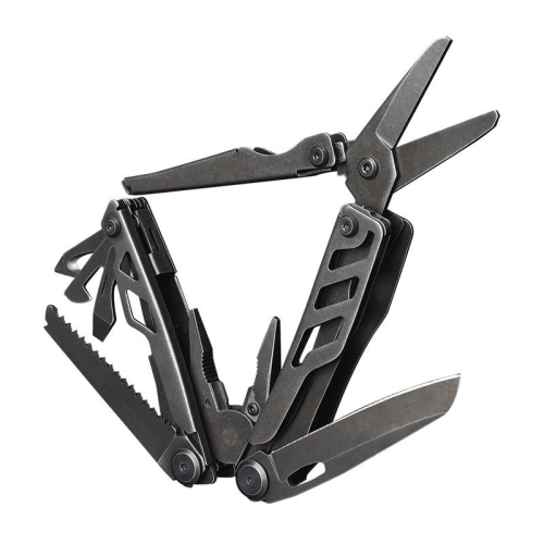 Мультитул Nextool Flagship Pro, черный, 16 функций (NE20120)