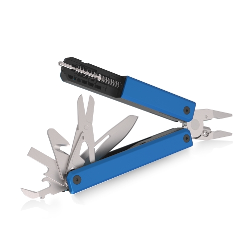 Мультитул Nextool Gemini, синий, 12 функций (NE20406)
