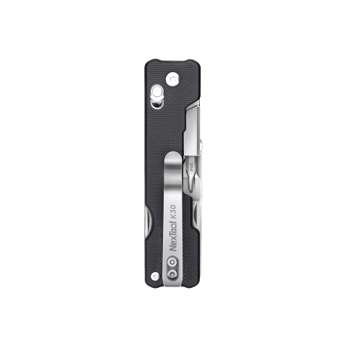 Мультитул Nextool Knight K30 с битами, черный (NE20413B)
