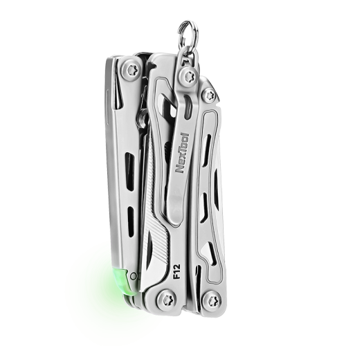 Мультитул Nextool Mini Flagship F12, серый (NE20410)