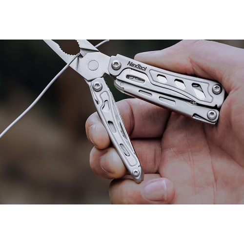 Мультитул Nextool Mini Flagship F12, серый (NE20410)