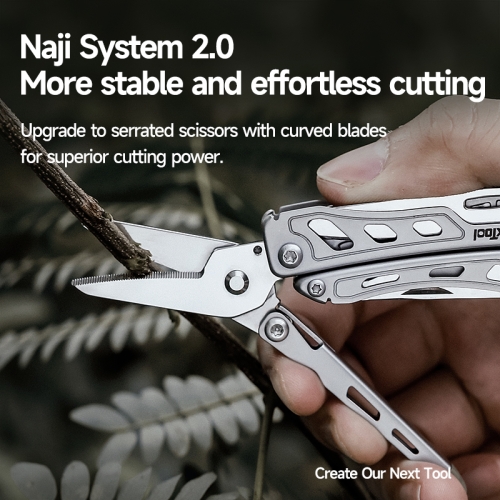 Мультитул Nextool Mini Flagship F12, серый (NE20410)
