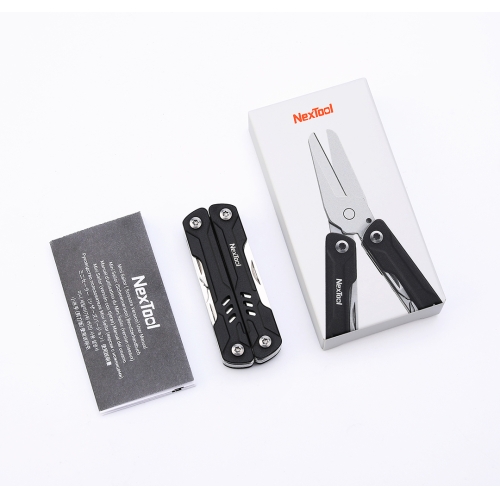 Мультитул Nextool Mini Sailor S11 Pro, серый (NE20382A)