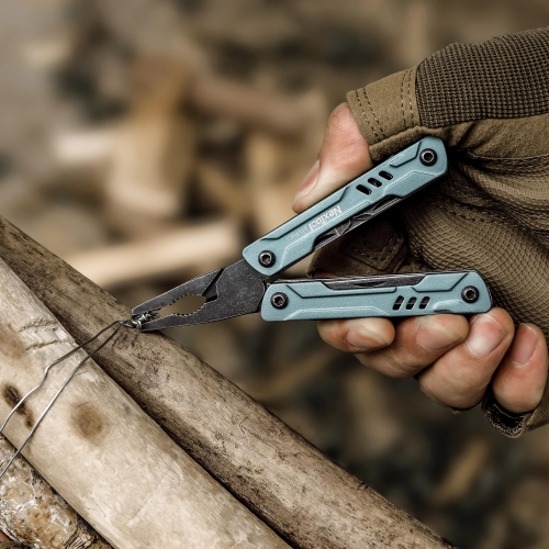 Мультитул Nextool Mini Sailor S11 Pro, серый (NE20382A)