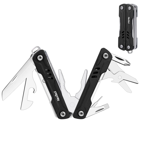 Мультитул Nextool Mini Sailor S11, 10 функций, черный (NE20156C)
