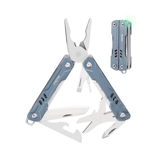 Мультитул Nextool Mini Sailor, 10 функций, серый (NE20156B)