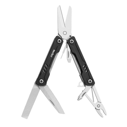 Мультитул Nextool Mini Sailor, черный, 10 функций (NE20237A)
