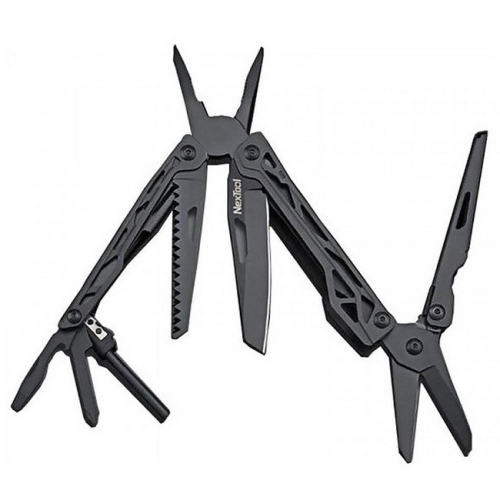 Мультитул Nextool Multifunctional Knife, 10 функций, черный (NE0123)