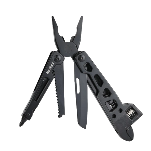 Мультитул Nextool Vanguard Multifunctional Wrench, черный (NE20131)
