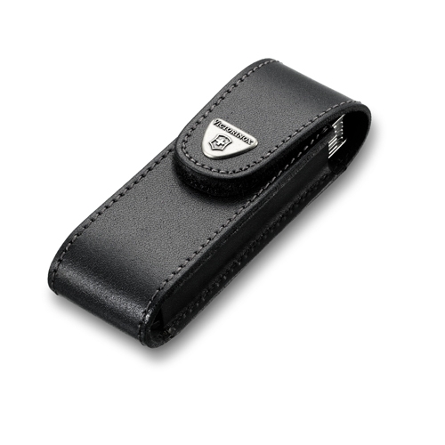 Мультитул Victorinox SwissTool Plus 38, 115 мм, 38 функций, кожаный чехол