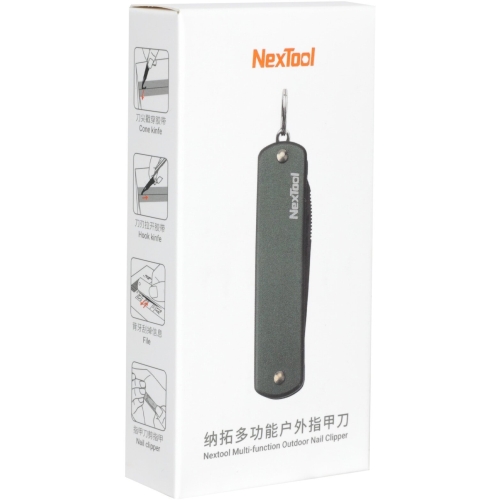 Мультитул Nextool Multi Functional Nail Clipper, 6 функций, зеленый (NE20011)