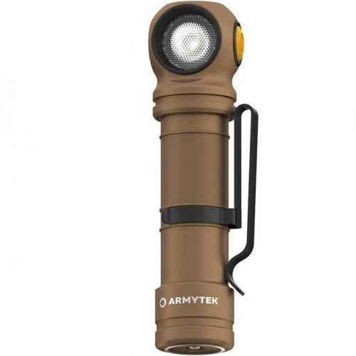 Мультифонарь Armytek Wizard C2 Pro Magnet USB Sand, Белый свет, 2500 лм