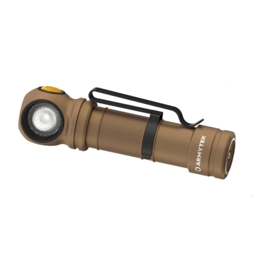 Мультифонарь Armytek Wizard C2 Pro Magnet USB Sand, Белый свет, 2500 лм
