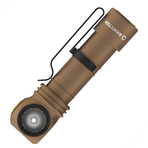 Мультифонарь Armytek Wizard C2 Pro Magnet USB Sand, Белый свет, 2500 лм