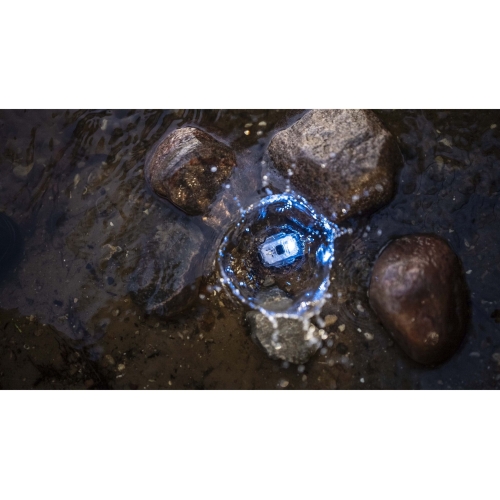 Мультифонарь светодиодный Armytek Crystal Pro UV, 200 лм, желтый