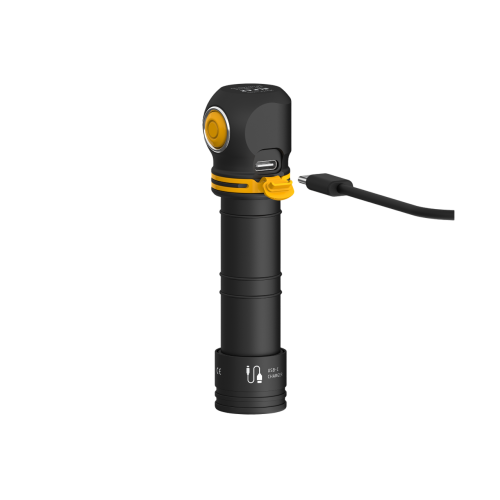 Мультифонарь светодиодный Armytek Elf C2 USB-C+18650, 1100 лм, холодный свет, аккумулятор