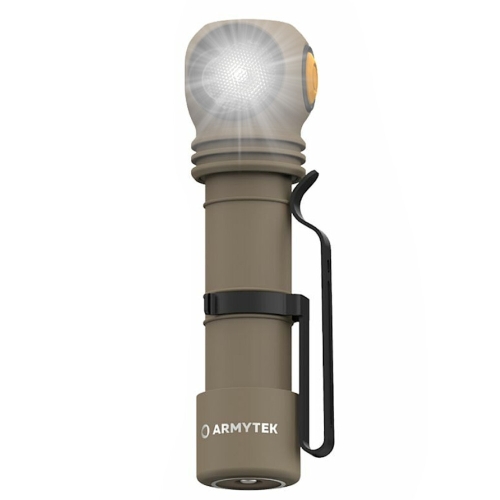 Мультифонарь светодиодный Armytek Wizard C2 Pro Max Magnet Sand USB, 4000 лм, холодный свет, аккум.