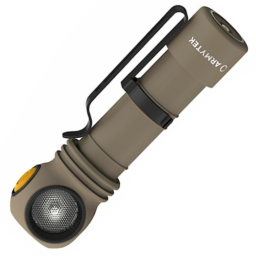 Мультифонарь светодиодный Armytek Wizard C2 Pro Max Magnet Sand USB, 4000 лм, холодный свет, аккум.