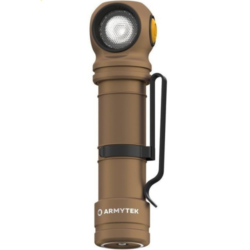 Мультифонарь светодиодный Armytek Wizard C2 Pro Max Magnet Sand USB, 4000 лм, холодный свет, аккум.