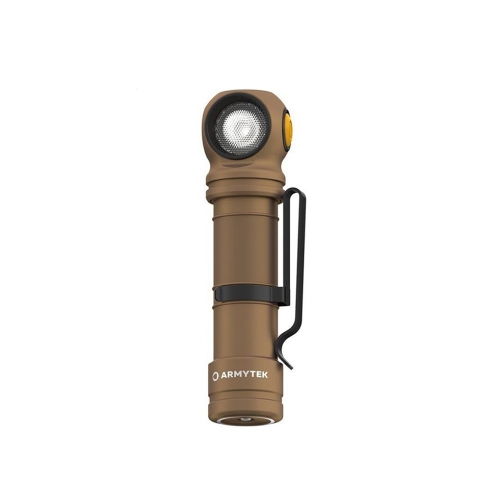 Мультифонарь светодиодный Armytek Wizard C2 Pro Max Magnet Sand USB, 4000 лм, холодный свет, аккум.