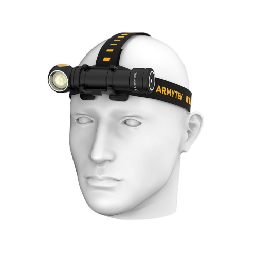 Мультифонарь светодиодный Armytek Wizard C2 Pro Max, 3720 лм, теплый свет, аккумулятор