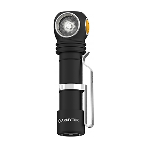 Мультифонарь светодиодный Armytek Wizard C2 Pro v4 Magnet USB+ABM01+18650, 2500 лм, холодный свет