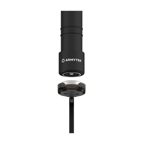 Мультифонарь светодиодный Armytek Wizard C2 Pro v4 Magnet USB+ABM01+18650, 2500 лм, холодный свет