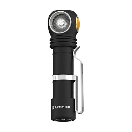 Мультифонарь светодиодный Armytek Wizard C2 v4 Magnet USB+18650, 1200 лм, холодный свет, аккумулятор