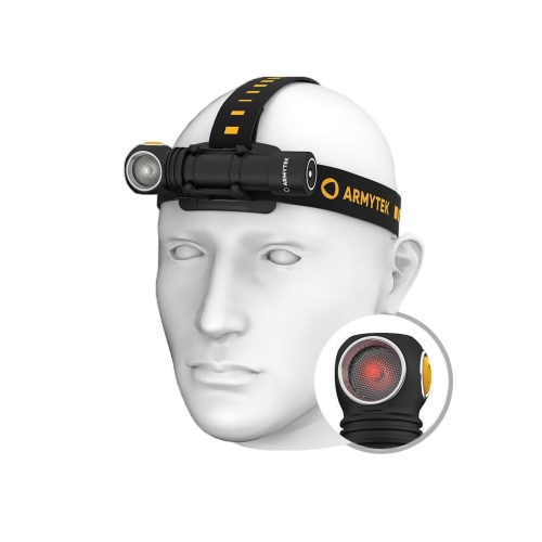 Мультифонарь светодиодный Armytek Wizard C2 WR Magnet Usb, 1100 лм, холодный и красный свет, аккум