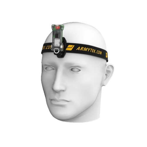 Мультифонарь светодиодный Armytek Zippy Extended Set WR Green, 120 лм, белый и красный свет, аккум.