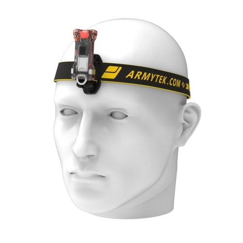 Мультифонарь светодиодный Armytek Zippy Extended Set WR Red, 120 лм, белый и красный свет, аккум.